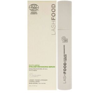 NEW Lashfood Organic Ecocert Cosmetic Eyelash Enhancing Serum 3mL 0.10fl oz